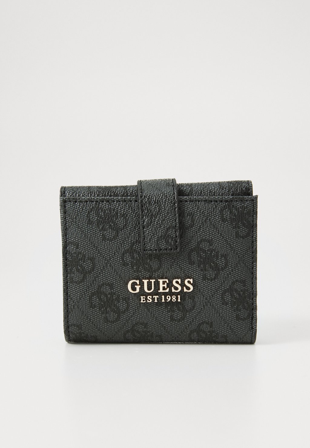 

Кошелек LAUREL PETITE TRIFOLD Guess, темно-серый