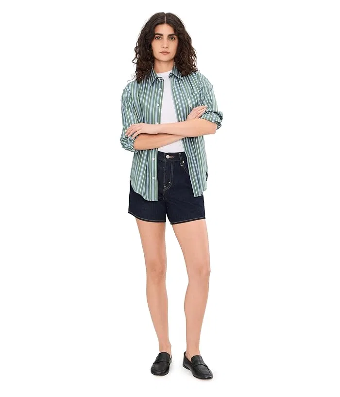Шорты с утяжкой Cinch Mid-thigh Levi's Womens, Public Persona — фото 2