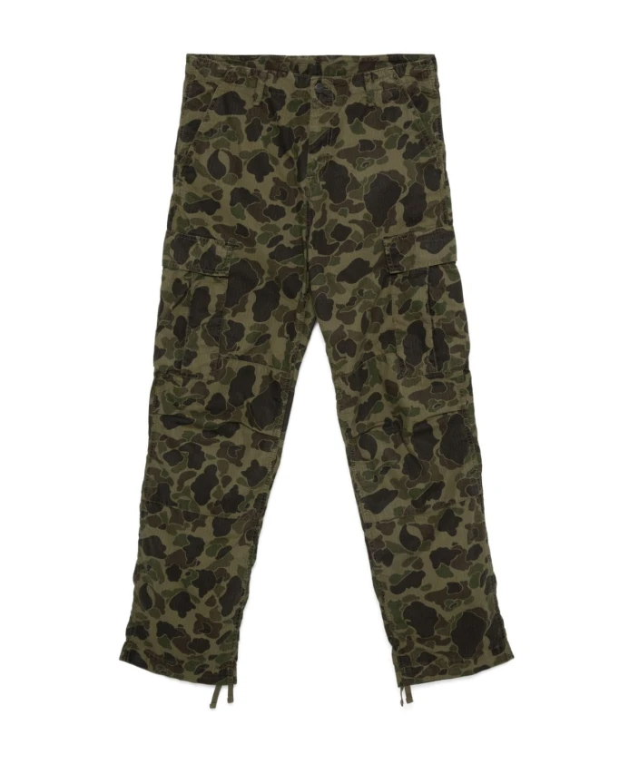 

Брюки Карго с уткой Carhartt Wip, зеленый