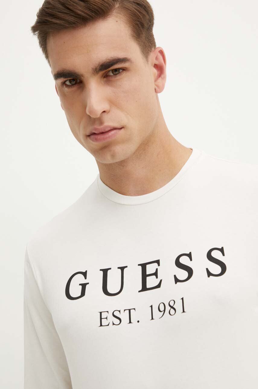 

Рубашка Guess с длинными рукавами, бежевый