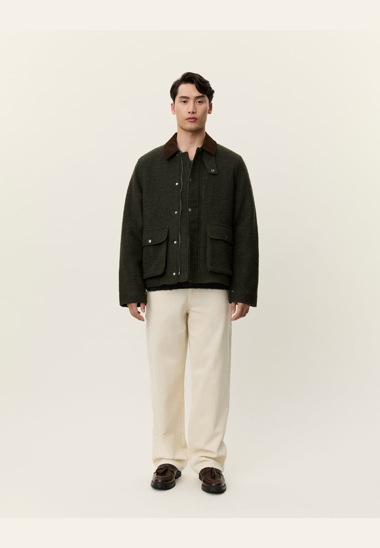 

Куртка Les Deux MONTANA BOUCLE , Forest Green/Evergreen