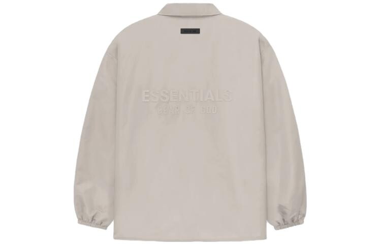 Мужская куртка серии Cloud FW23 Silver Cloud Fear Of God Essentials, цвет Silver Cloud — фото 2