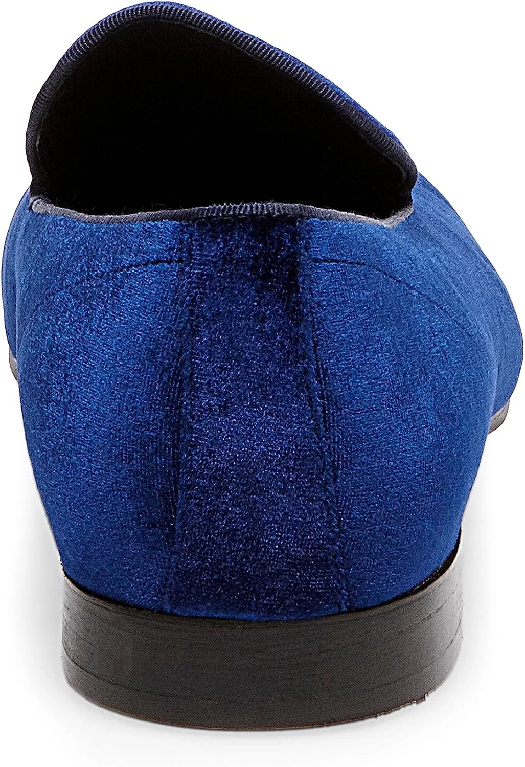 Легкие мужские туфли Steve Madden, Blue Velvet — фото 3