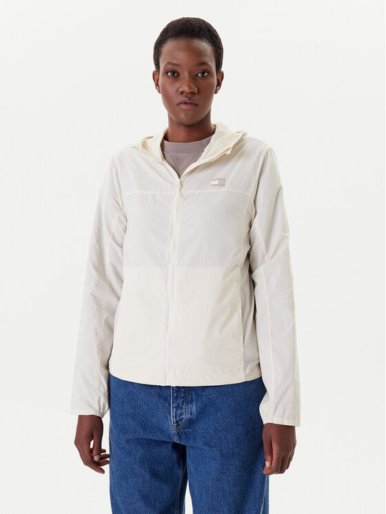 

Ветровка стандартного кроя DW0DW21188 Tommy Jeans, бежевый