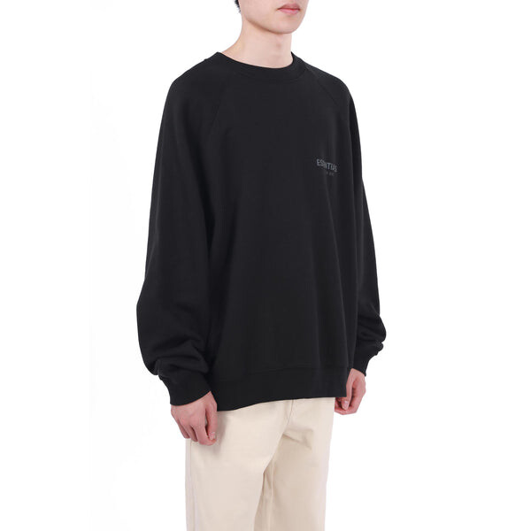 Толстовка Fear of God Essentials FW21 Pullover Crewneck Stretch Limo, цвет stretch limo — фото 2