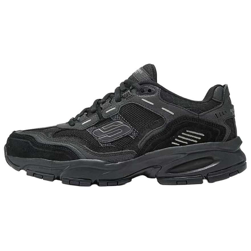 

Мужские низкие уличные кроссовки Skechers черные