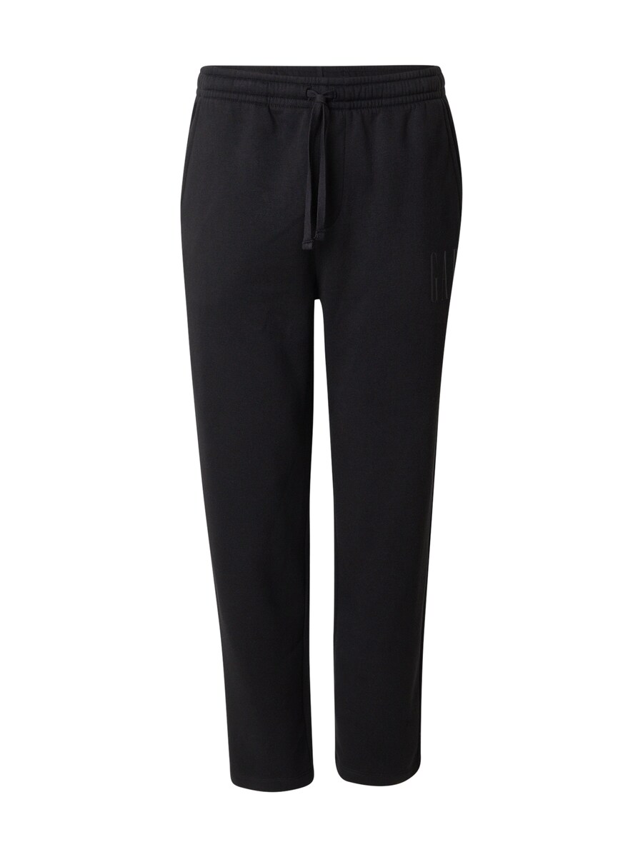 

Зауженные брюки GAP, черный