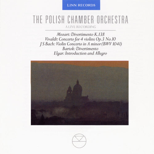 

CD диск Mozart / Vivaldi / Polish Chamber Orch / Stanienda: Divertimento K138 / Concerto for 4 Violins Op 10