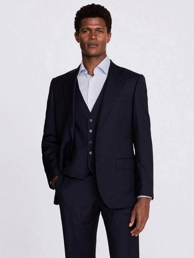 

Повседневный пиджак из твила Regular Fit Moss, Navy