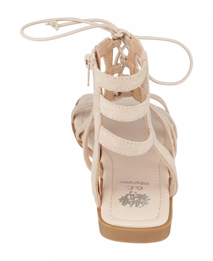 Женские сандалии Alma Gladiator GC Shoes, коричневый/бежевый — фото 3
