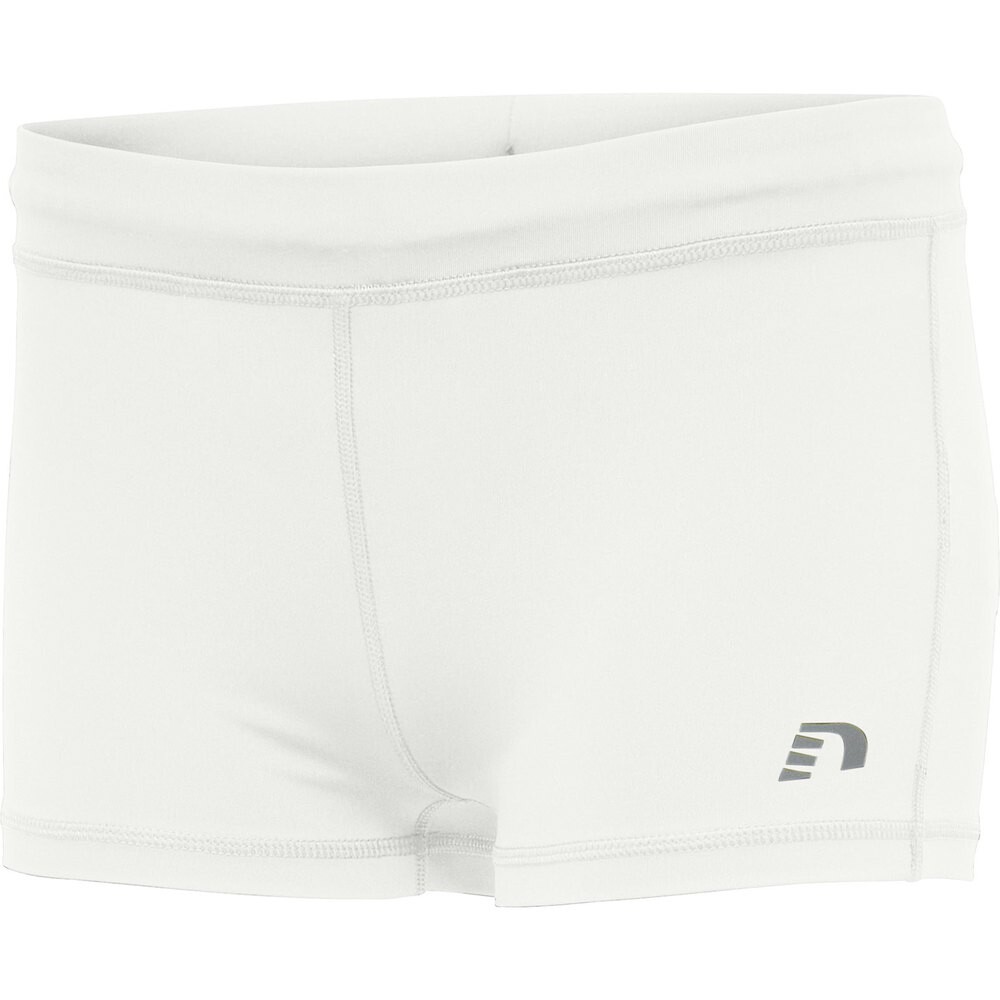 

Тайтсы Newline Shorts Core Athletic Hot, белый
