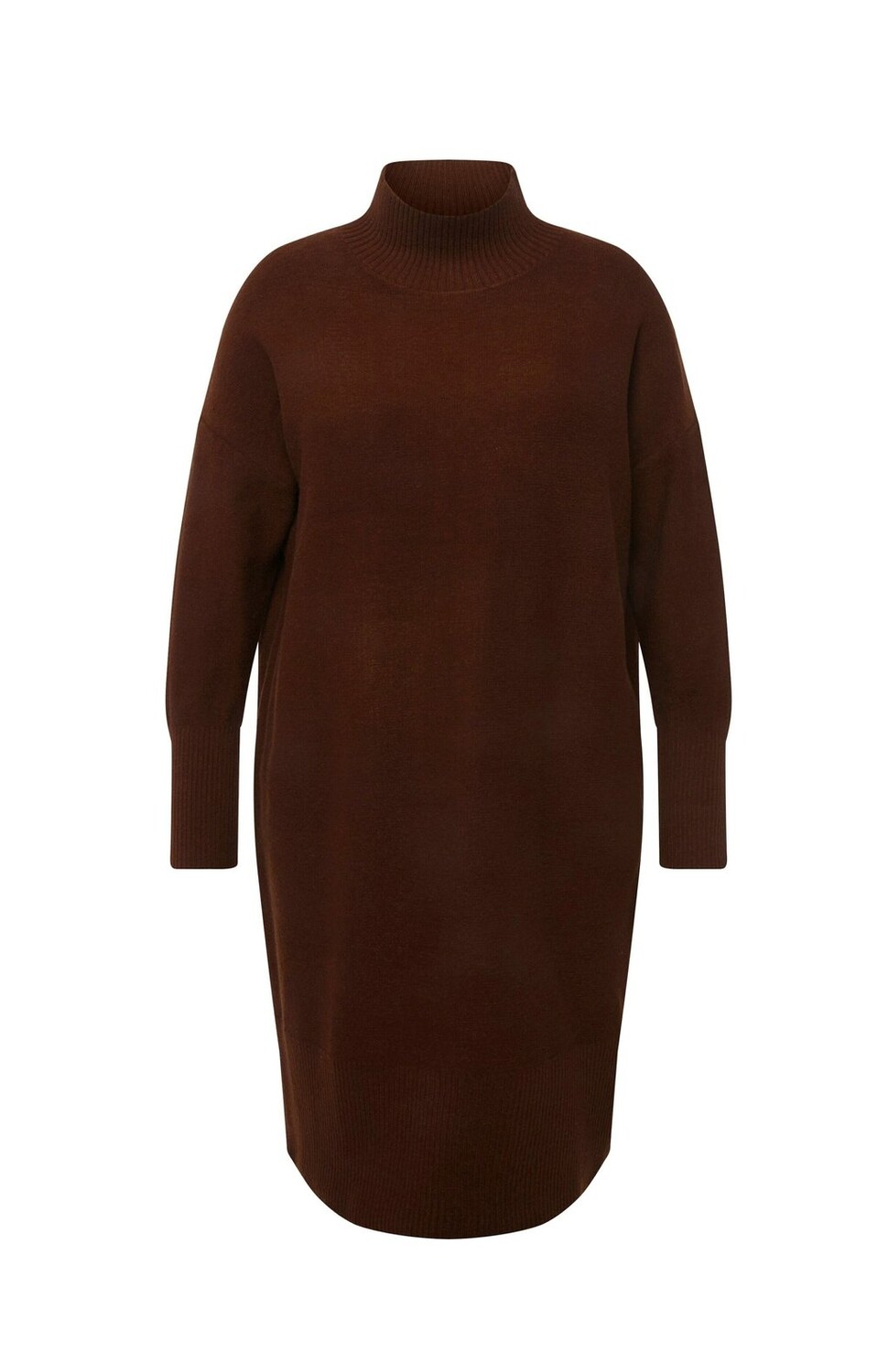 

Дневное платье LONG SLEEVE TURTLENECK Ulla Popken, коричневый