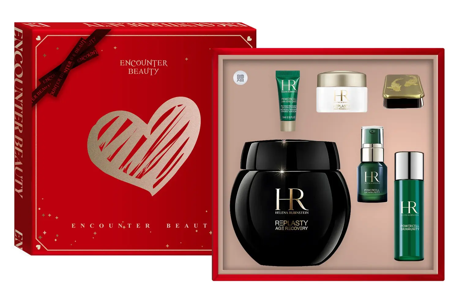 

HELENA RUBINSTEIN Черные бандажные наборы для ухода за кожей unisex