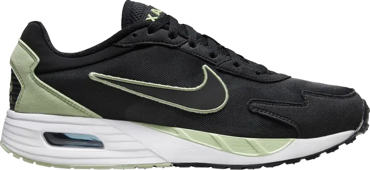 

Кроссовки Air Max Solo 'Black Mica Green', черный