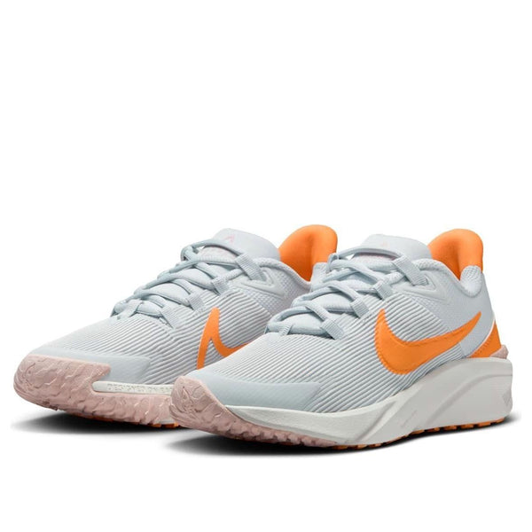 Кроссовки star runner 4 Nike, белый — фото 4