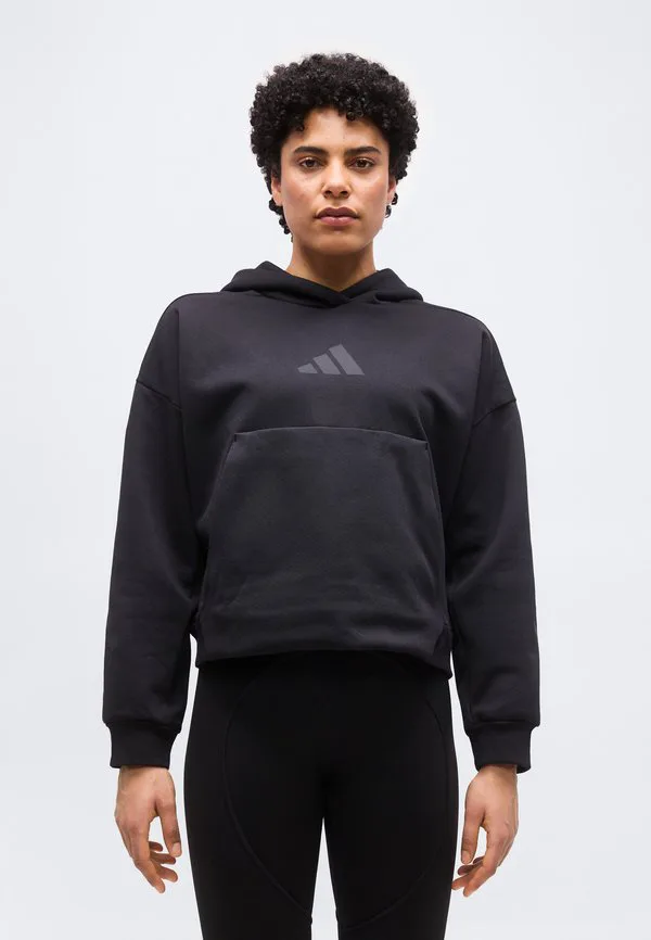 

Толстовка zne Adidas Sportswear, Black, Черный, Толстовка zne Adidas Sportswear, Black