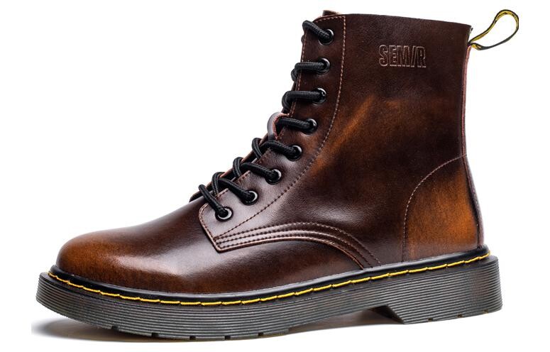 

Мужские ботинки Cahhrrn X Martin Boot Men Beige Semir