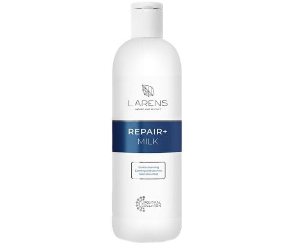 

Larens, Repair+, Регенерирующее молочко для снятия макияжа, 200 мл