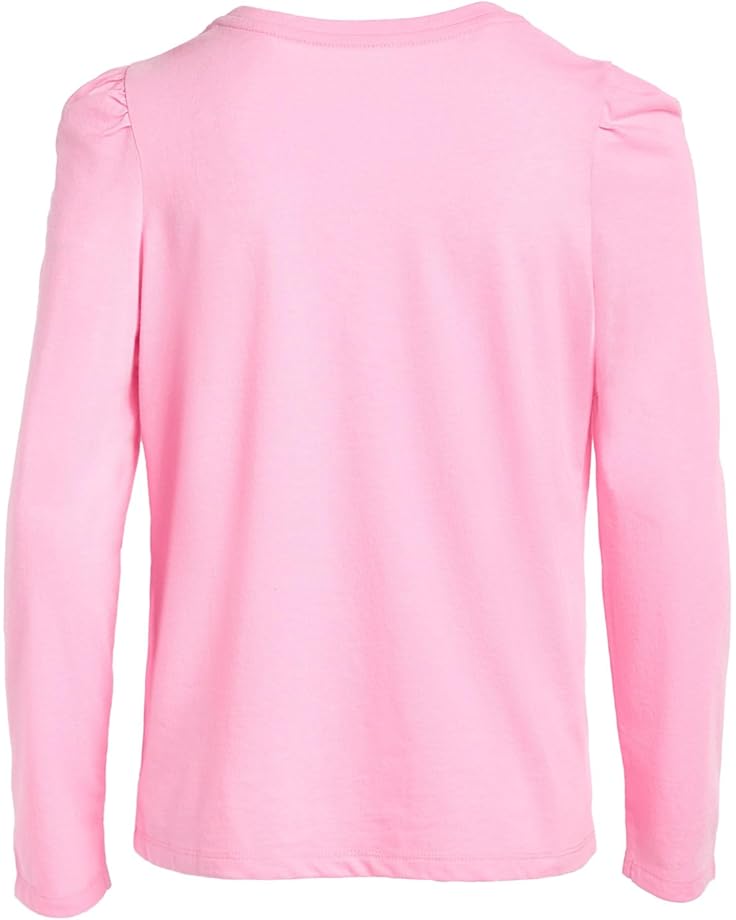 Женская блузка с длинным рукавом Lilly Pulitzer Kids Mini Jansen, Multi Dear Heart Graphic Childrens — фото 2