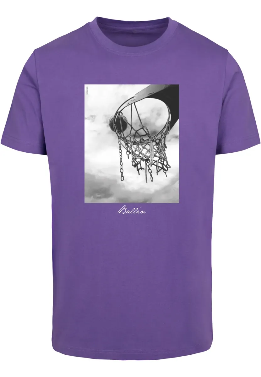 

Футболка MisterTee "Мужская футболка MisterTee Ballin 2.0", цвет Ultraviolet