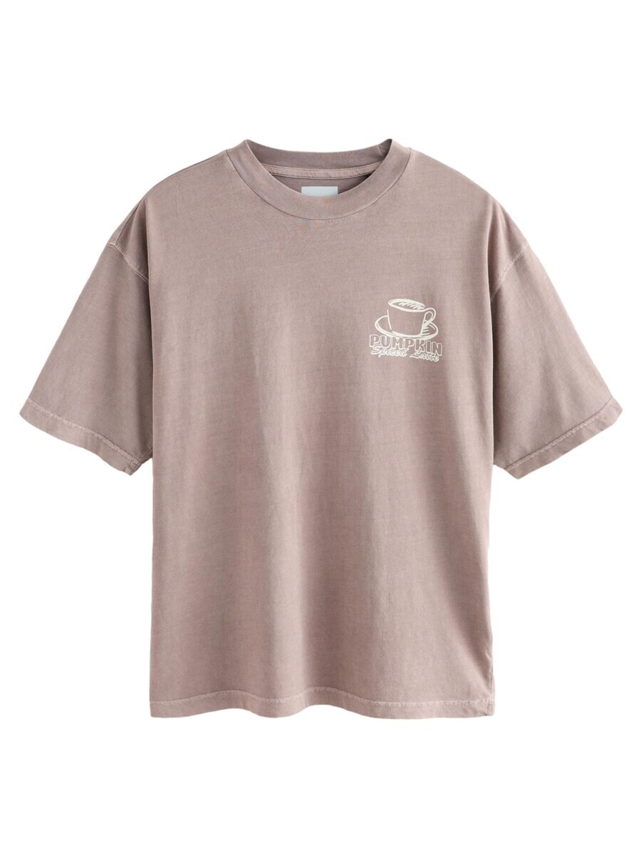 

Футболка Next Shirt, цвет mocha