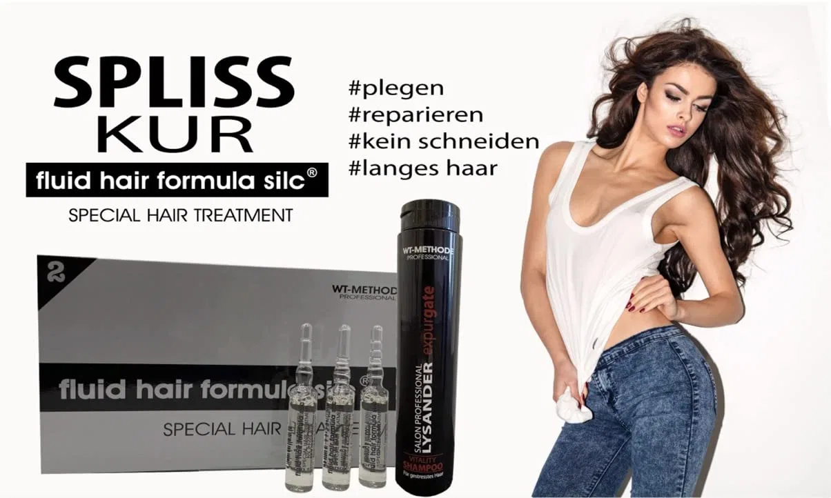 Средство для ухода за секущимися кончиками Fluid Hair Formula Silc Split Kur Wt Methode Gmbh — фото 3