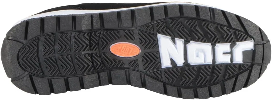 Мужские низкие модные кроссовки Lugz Express Classic, Black White — фото 4