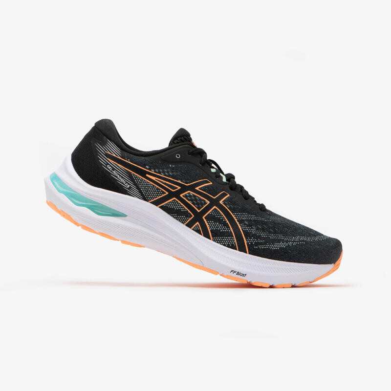 

Кроссовки женские Asics - Gel-Roadmiles черный/оранжевый