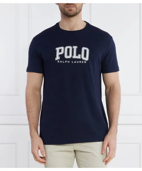 

Футболка Classic fit Polo Ralph Lauren, синий