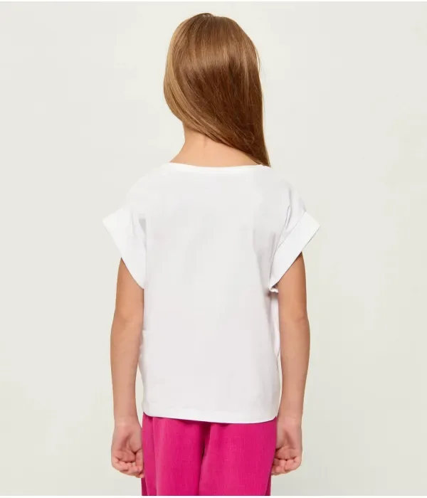 Футболка relaxed fit Guess, белый — фото 3