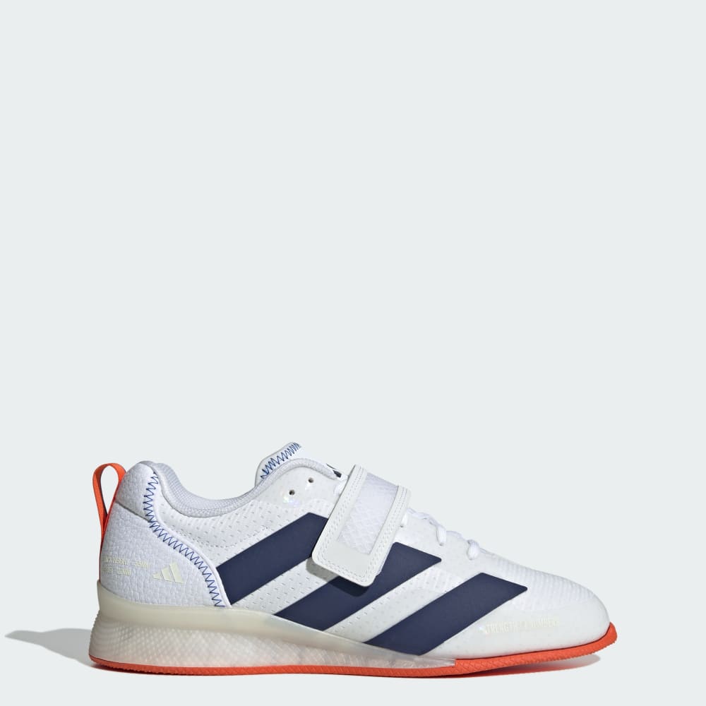 

Кроссовки Adidas Adipower Weightlifting 3 Shoes, цвет Cloud White/Dark Blue/Royal Blue