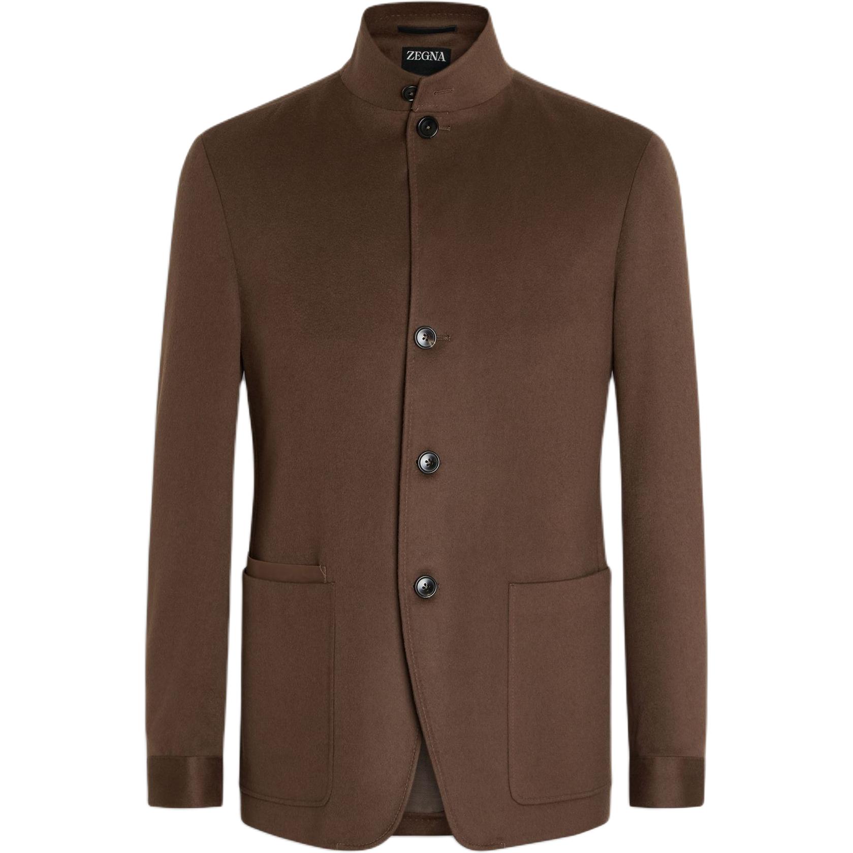 

Ermenegildo Zegna Куртка мужская коричневая, Brown