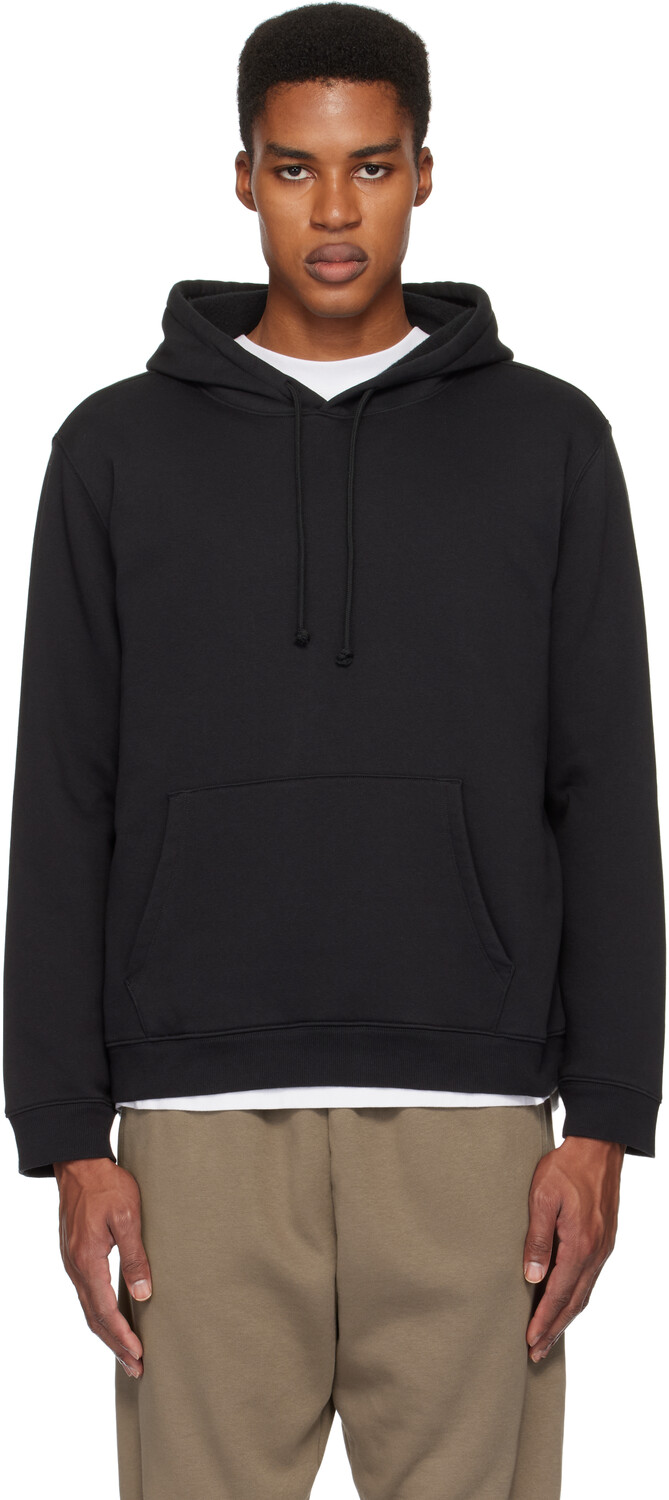 

Толстовка KIM Black Fleece Lounge Classic SKIMS