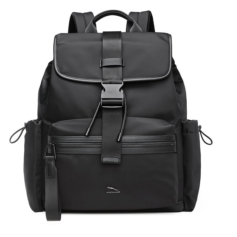 

JAGUAR Искусственная кожа Рюкзак Мужской Черный, Black