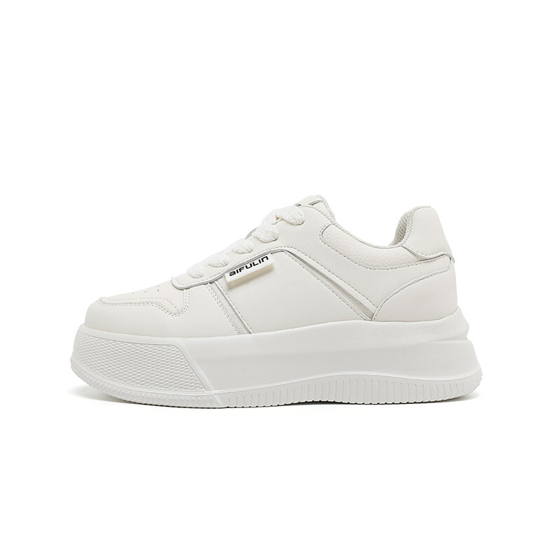 

Кеды AIFUlIn Skateboard Shoes Women's Low-Top, бежевый