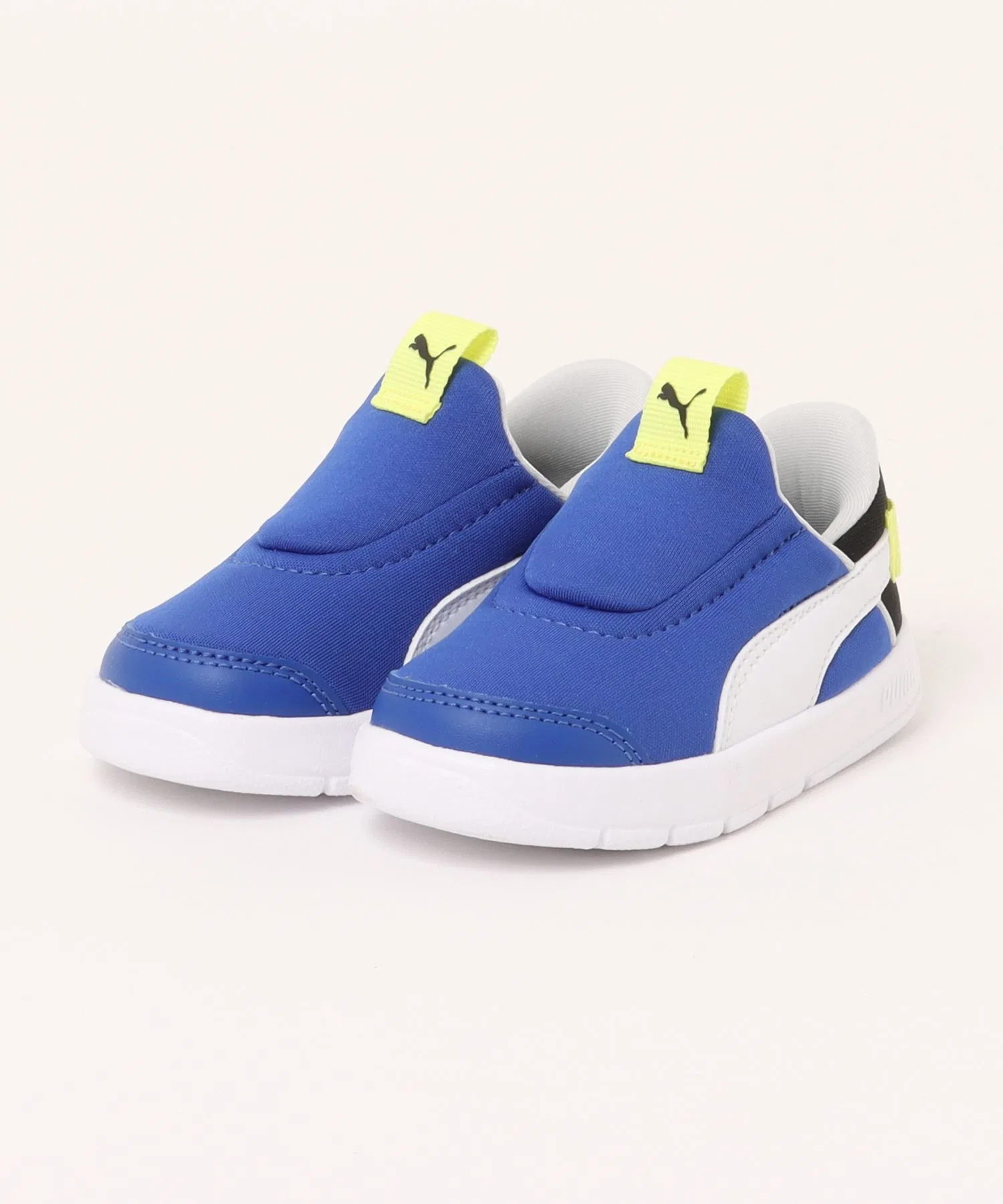 Детские кроссовки PUMA Courtflex v3 Ease In для малышей синие