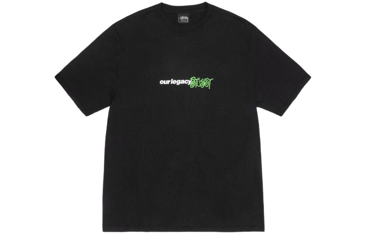 

Футболка Stussy унисекс, цвет Black