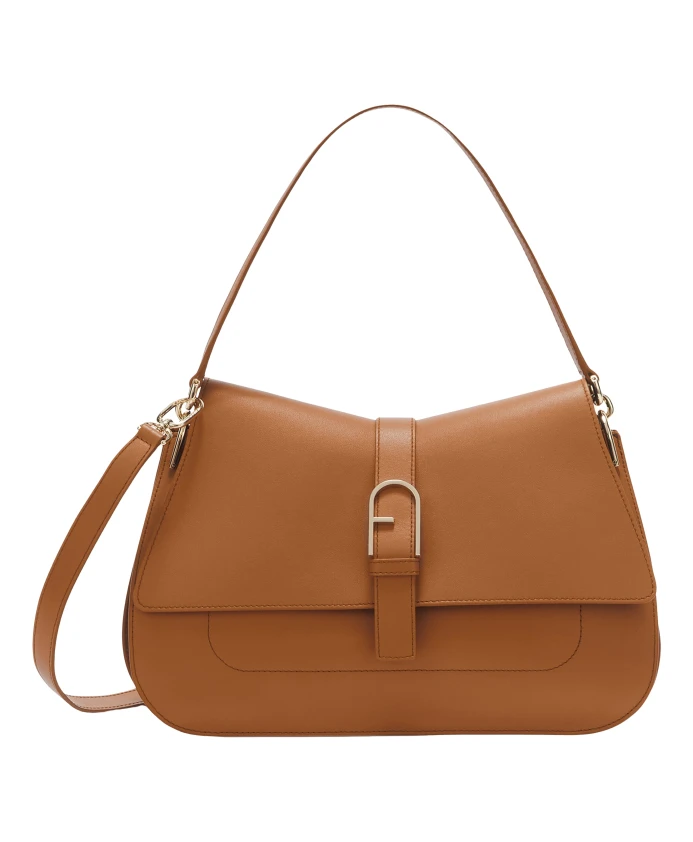 

Сумка Flow с верхней ручкой Furla, коричневый