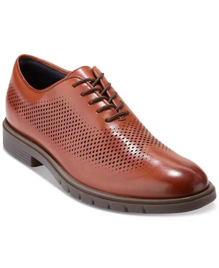 

Мужские туфли-оксфорды GrandFlex Dress Laser Cole Haan, коричневый