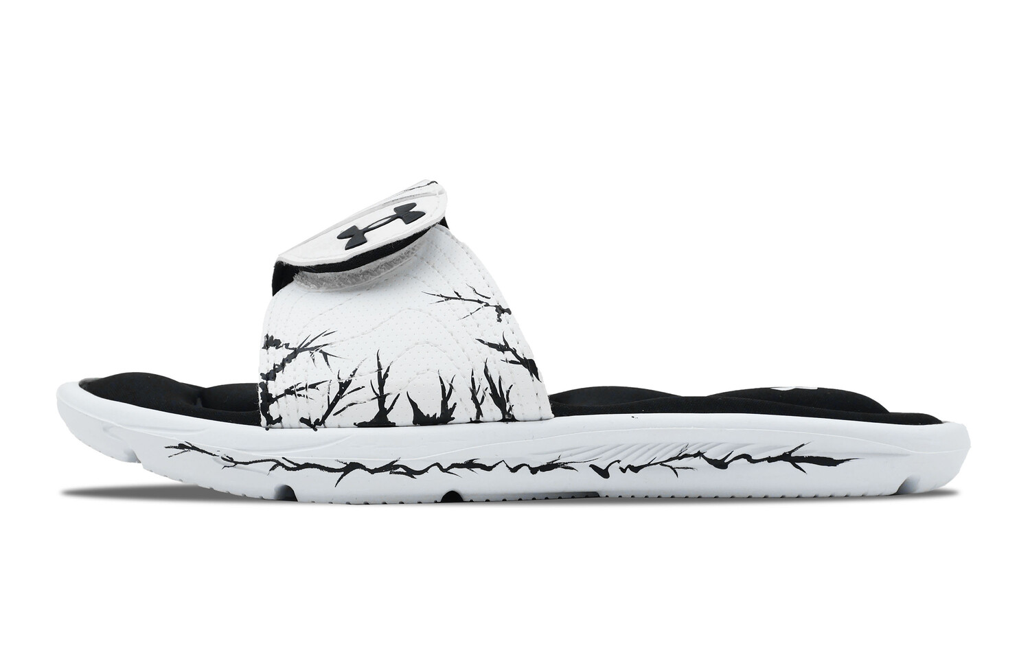 

Шлепанцы серии Ignite женские белые Under Armour