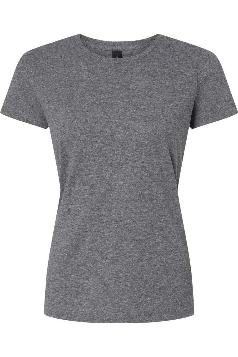 

Женская футболка Gildan Softstyle, цвет graphite heather