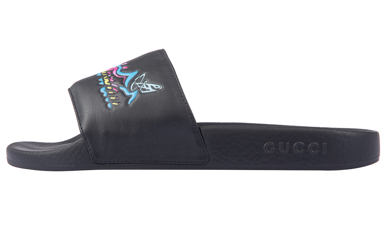 

Сандалии GUCCI Pursuit Slide 'Hawaii - Black'