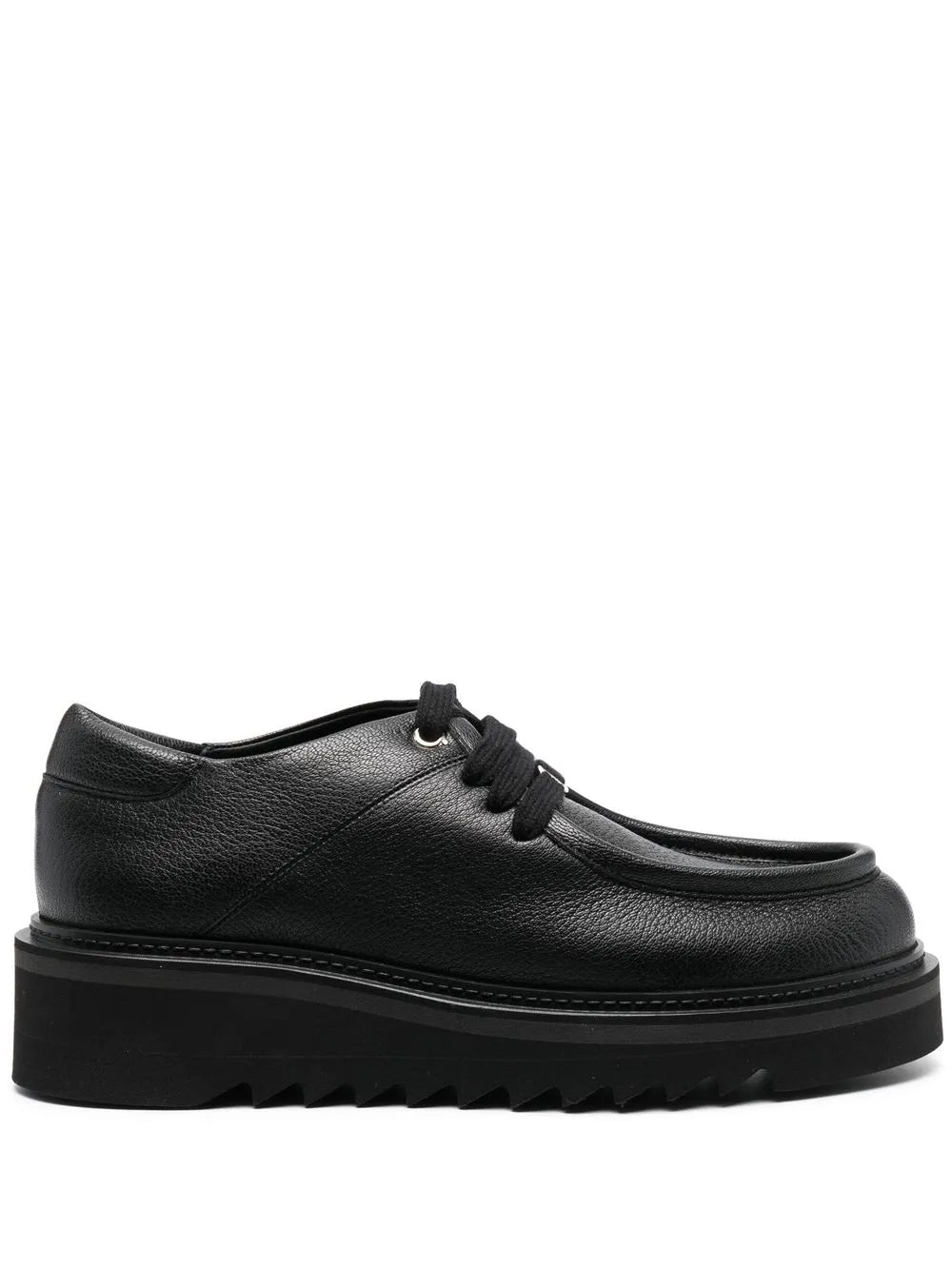Ferragamo Туфли на шнуровке Salvatore Ferragamo, черный