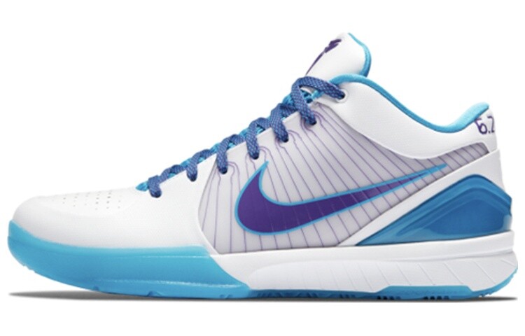 

Кроссовки Nike Kobe 4 Draft Day Hornets
