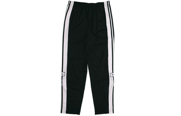 Спортивные штаны adidas originals x 032C Crossover Adibreak Side Sports Casual Long Pants Black, черный — фото 2