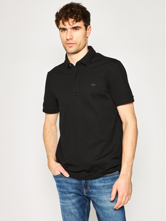 

Рубашка поло стандартный крой PH5522 Lacoste, черный