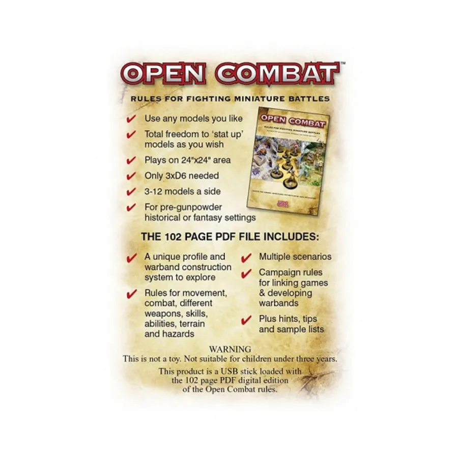 

Открытый бой (PDF-издание), Open Combat