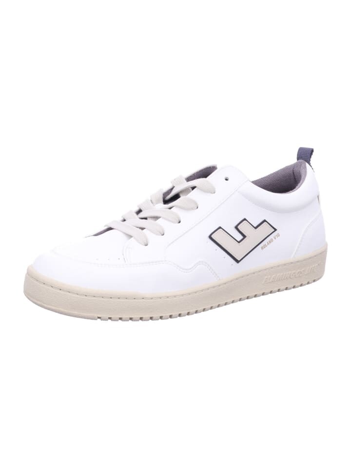 

Кроссовки на шнуровке Flamingos Life Sneaker, белый