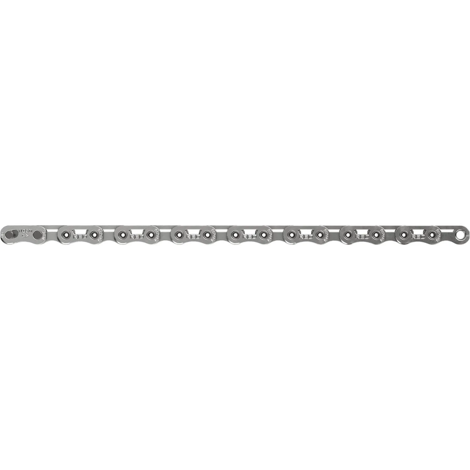 

Красная плоская цепь на 12-13 скоростей SRAM, Silver