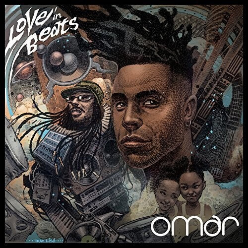 

CD диск Omar: Love In Beats